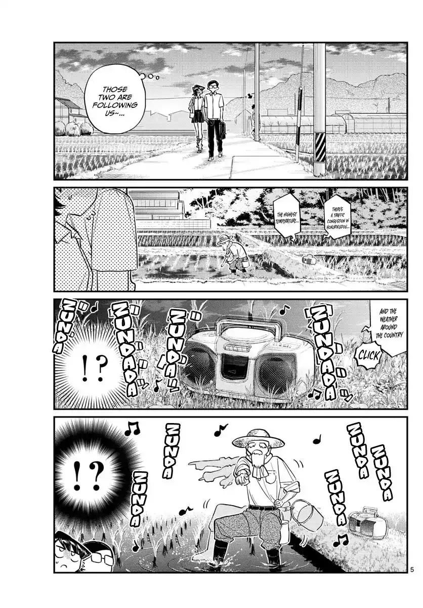 Komi-san wa Komyushou Desu Chapter 153 5